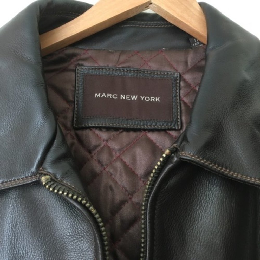 Andrew Marc Men’s Leather Jacket 48- 50 XXL NWOT